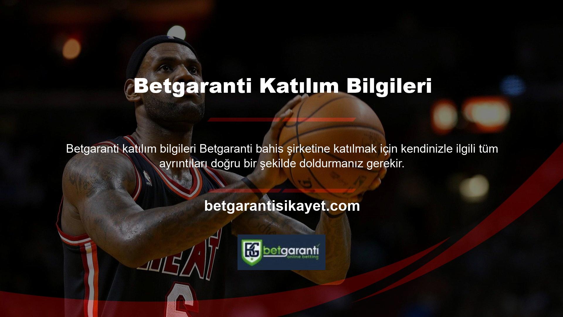 Kullanıcıların çeşitli spor etkinliklerine bahis koymalarını sağlayan bir sitedir