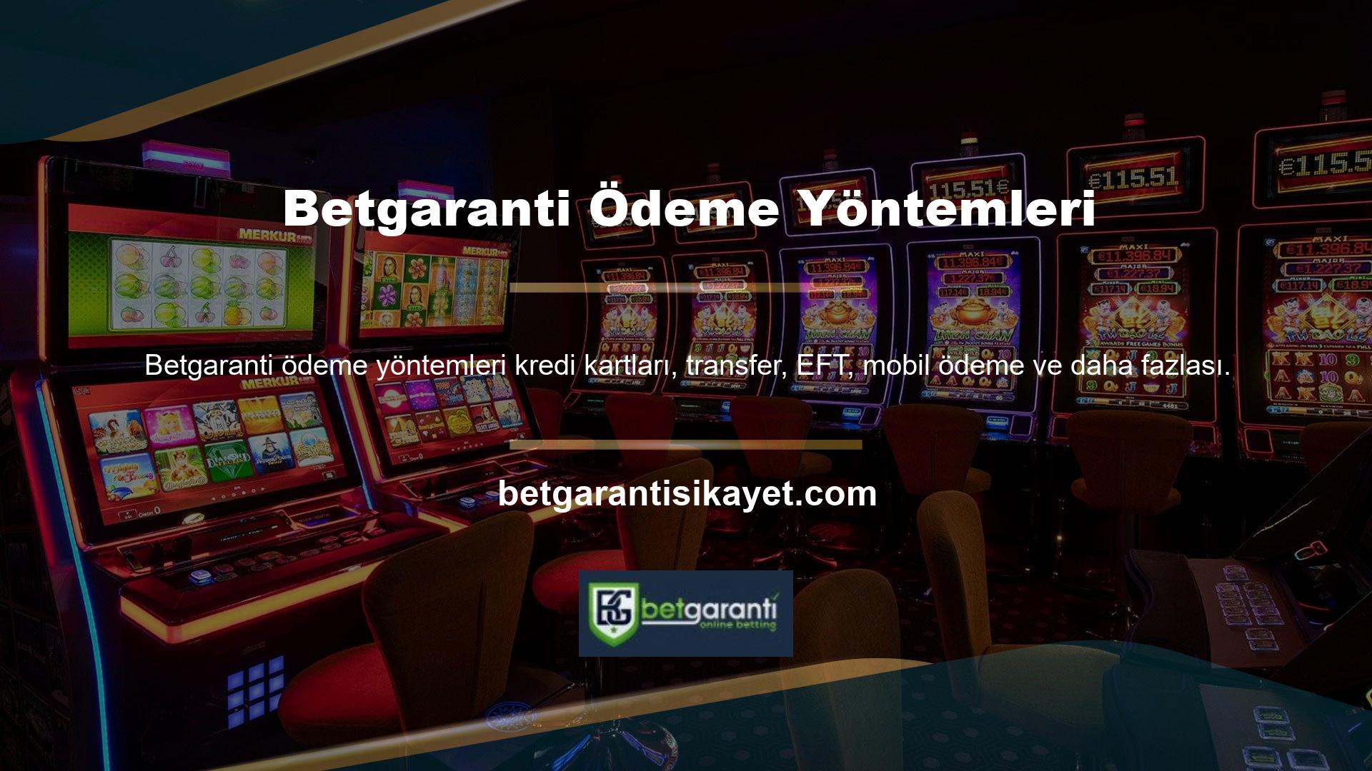 Siteye bahis yapmak gerekirse, biraz para koymanız gerekir